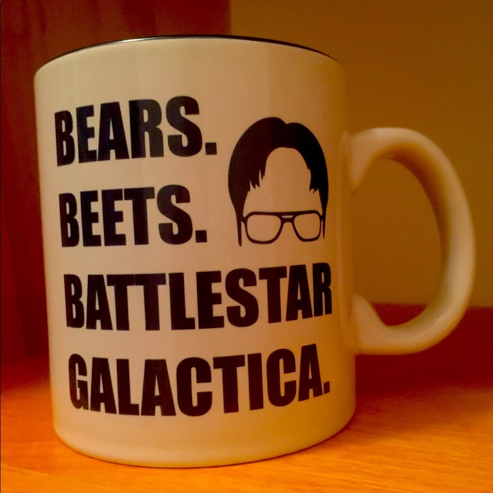 🔥Under $15 Bargain🔥 Dwight Schrute- “The Office” Mug